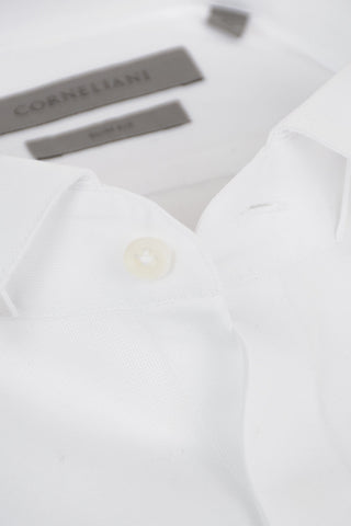 Ceremony Shirt with Wing-tip Collar and Cufflinks