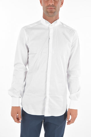 Ceremony Shirt with Wing-tip Collar and Cufflinks
