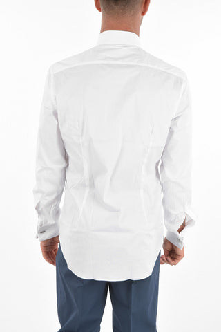 Camicia Cerimonia con Collo Diplomatico e Gemelli