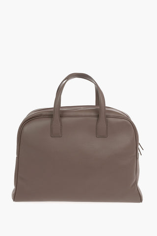 Textured Leather BOTTALATA Travel Bag