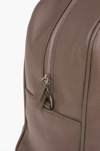 Textured Leather BOTTALATA Travel Bag