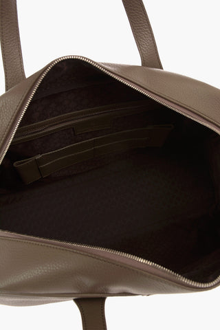 Textured Leather BOTTALATA Travel Bag
