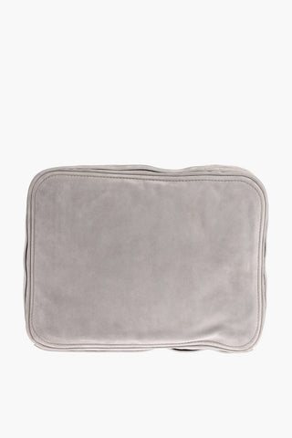 Borsa Laptop in Suede con Tracolla