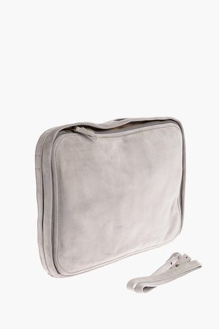 Borsa Laptop in Suede con Tracolla