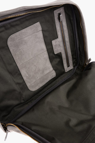 Borsa Laptop in Suede con Tracolla
