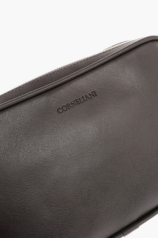 Zipped SAFFIANO Leather Bracelet Pouch
