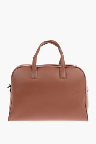 Hammered Leather BOTTALATA Travel Bag