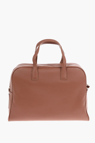 Hammered Leather BOTTALATA Travel Bag