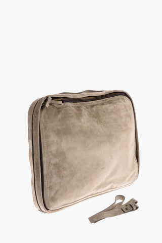 Suede CACHEMIRE Laptop Bag