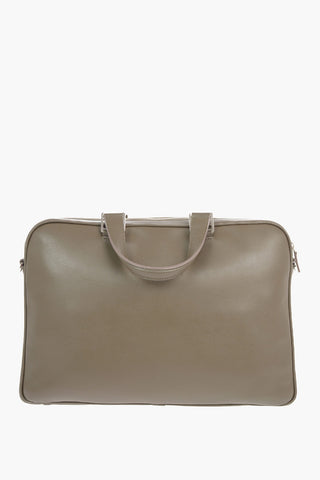 Borsa Business in Pelle con Tasca Esterna