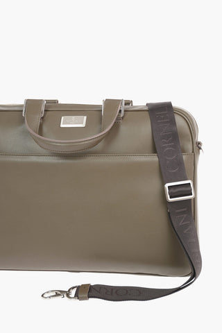 Borsa Business in Pelle con Tasca Esterna