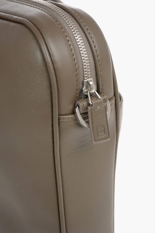 Borsa Business in Pelle con Tasca Esterna