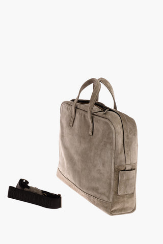 Suede CACHEMIRE Travel Bag