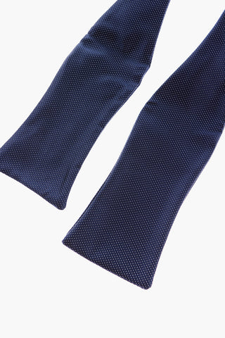 Silk Self Bow Tie