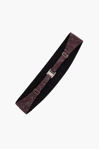 Cummerbund in Seta a Fantasia