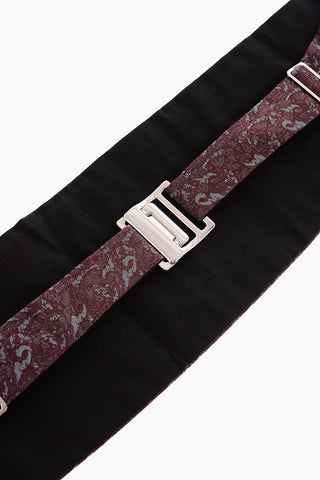 Cummerbund in Seta a Fantasia
