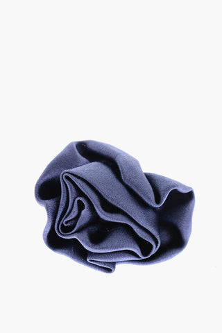 Spilla in Misto Seta a Tinta Unita