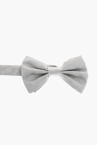 Solid Color Silk Bow Tie