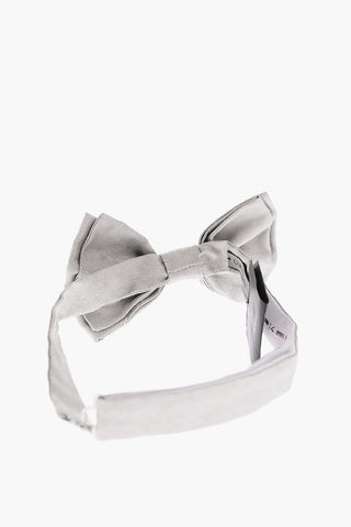 Solid Color Silk Bow Tie