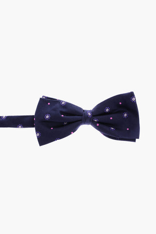 Papillon in Seta Ricamato