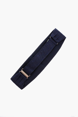 Pleated Satin Cummerbund