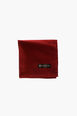 Solid Color Satin Pocket Square