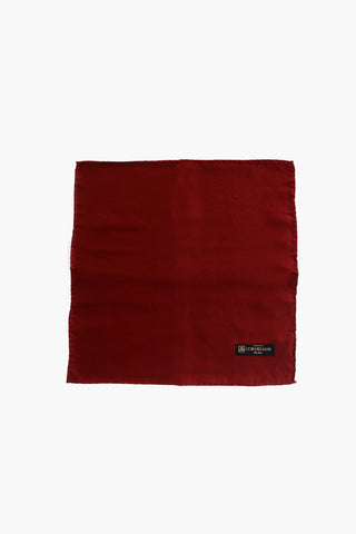 Solid Color Satin Pocket Square