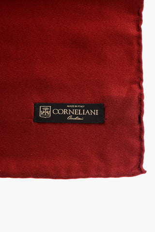 Solid Color Satin Pocket Square