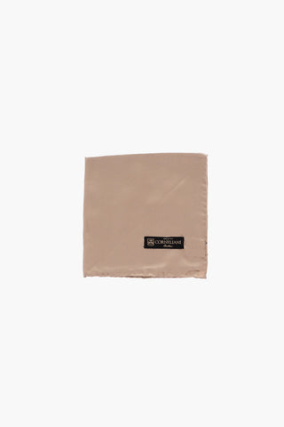 Solid Color Satin Pocket Square