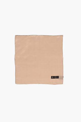 Solid Color Satin Pocket Square