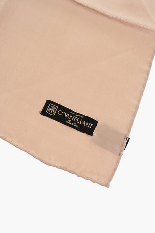 Solid Color Satin Pocket Square