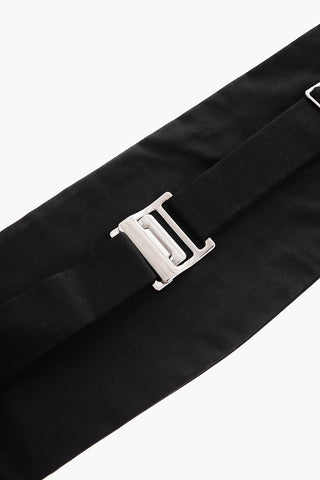 Pleated Satin Cummerbund