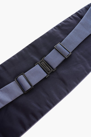 CC COLLECTION Pleated Cummerbund