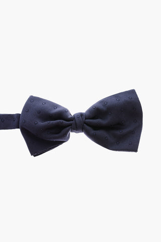 Polka Dots Silk Bow Tie