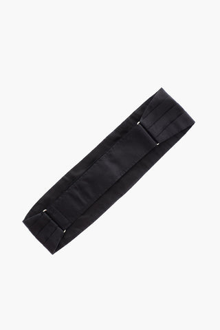 Cummerbund Pieghettata in Raso