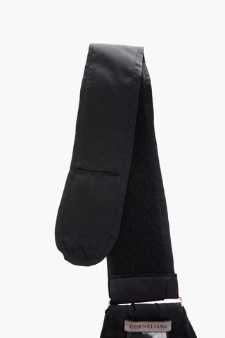 Cummerbund Pieghettata in Raso