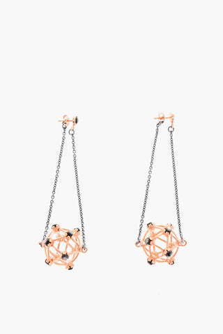 Pendant FACE OF MIDGARD Earrings