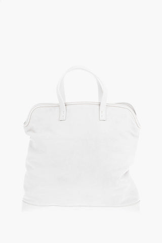 Leather NUBUKLIGHT Tote Bag