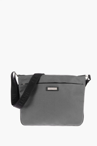 Reversible Leather Crossbody Bag