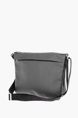Reversible Leather Crossbody Bag