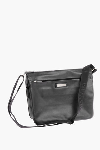 Reversible Leather Crossbody Bag