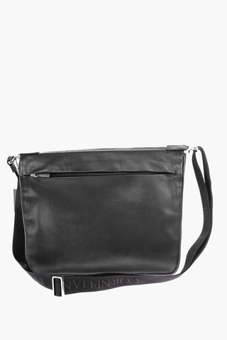 Reversible Leather Crossbody Bag