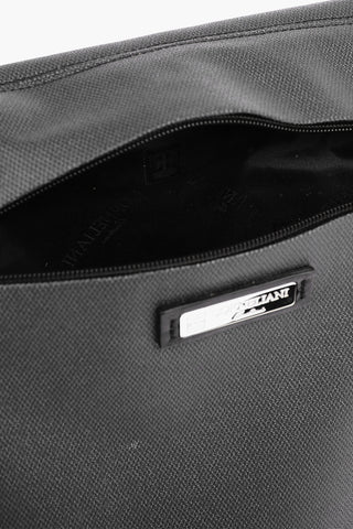 Reversible Leather Crossbody Bag