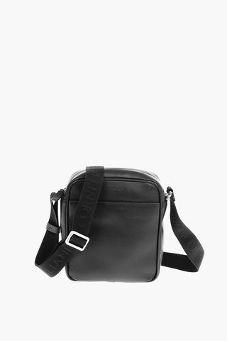 Borsello in Pelle a Tracolla con Zip