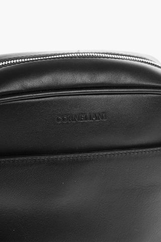 Borsello in Pelle a Tracolla con Zip