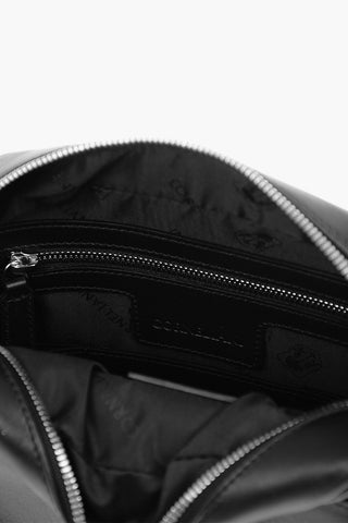 Borsello in Pelle a Tracolla con Zip