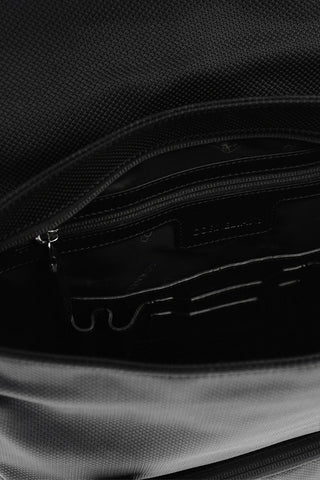 ID Leather Detail NEW FITZROY Fabric Backpack