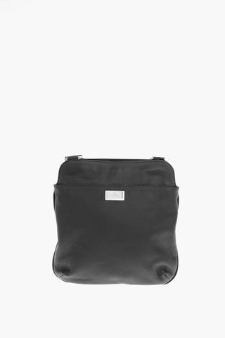Textured Leather MONTEVIDEO Crossbody Bag
