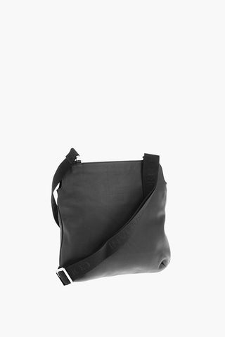 Textured Leather MONTEVIDEO Crossbody Bag