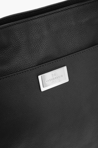 Textured Leather MONTEVIDEO Crossbody Bag